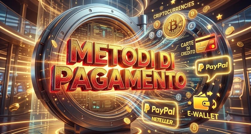 Metodi di pagamento
